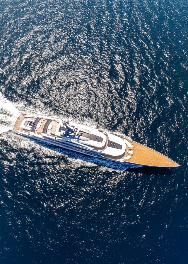 Bilgin Yachts, 80 Metrelik Süperyatı M/Y Al Reem’i Teslim Etti