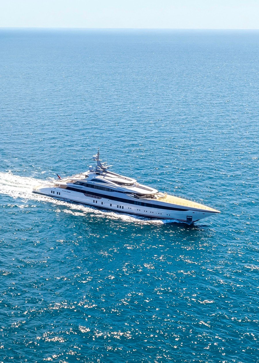 Bilgin Yachts, 80 Metrelik Süperyatı M/Y Al Reem’i Teslim Etti