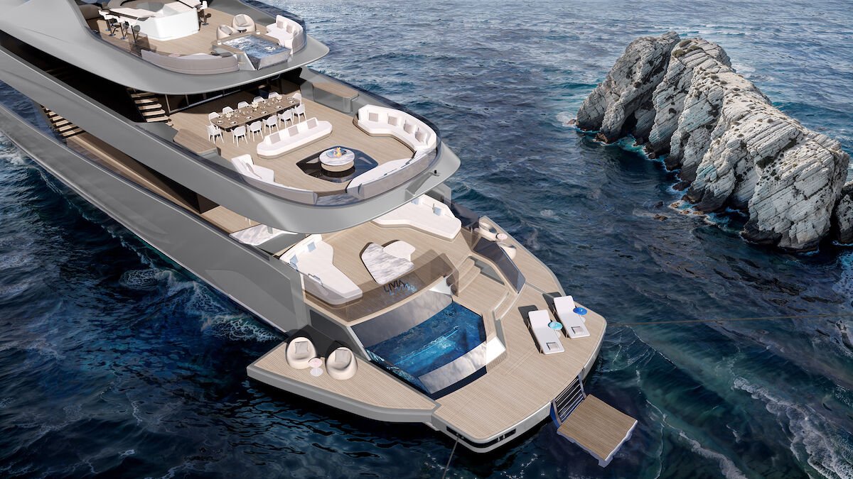 RMK Yachts Yeni LIVIA Serisi Monaco Yacht Show’da Sahnede