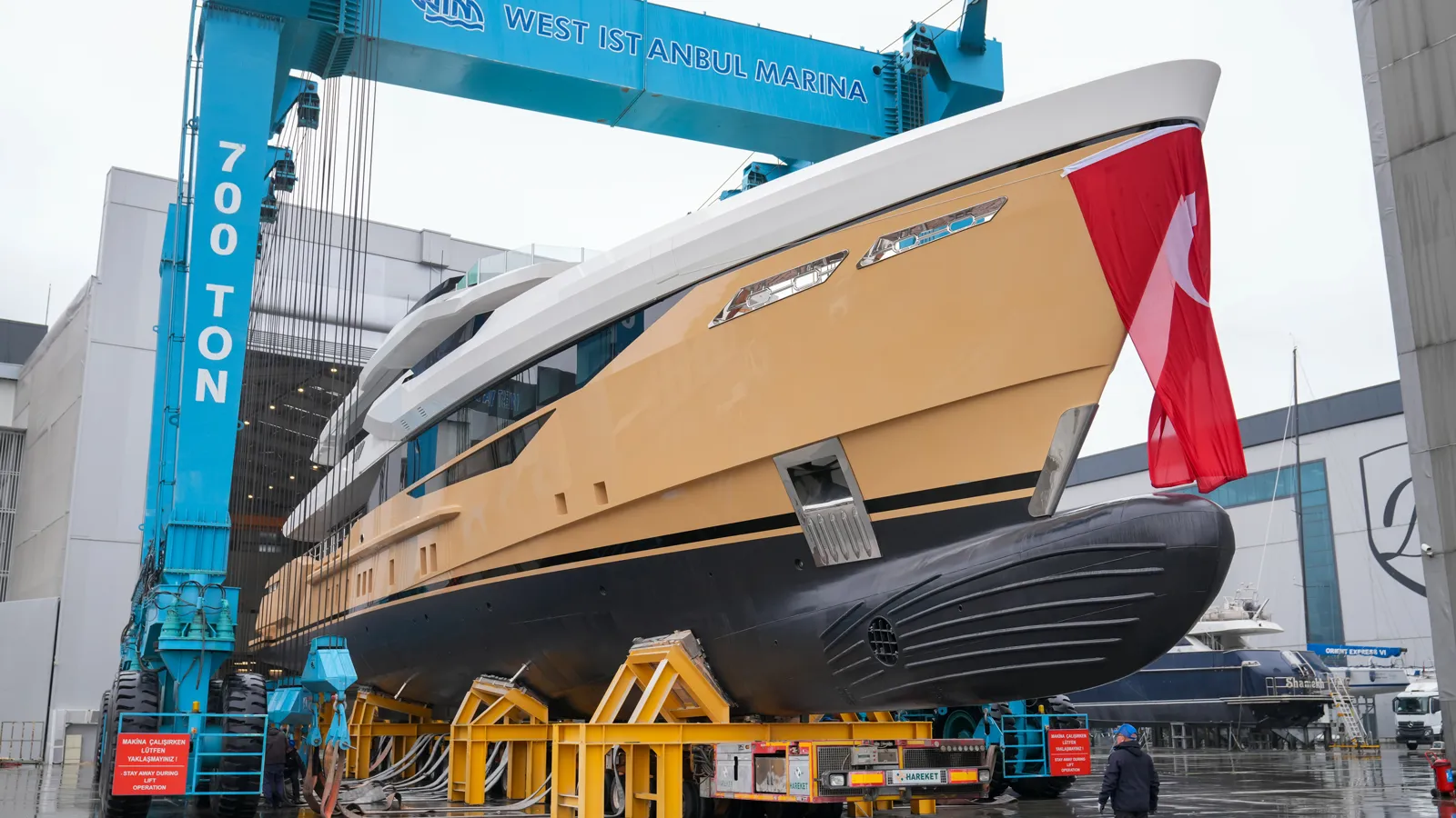 Bilgin Yachts’ın Yeni Süperyatı Tamasha, Denizle Buluştu