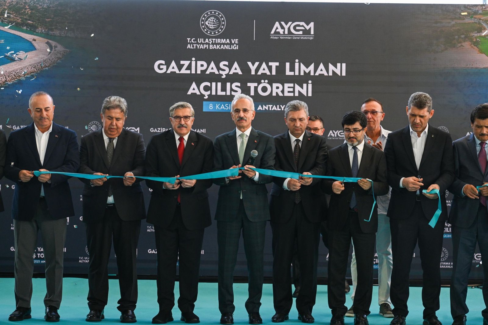 Türkiye’nin 65. Marinası Gazipaşa Gold Marina, Demir Aldı