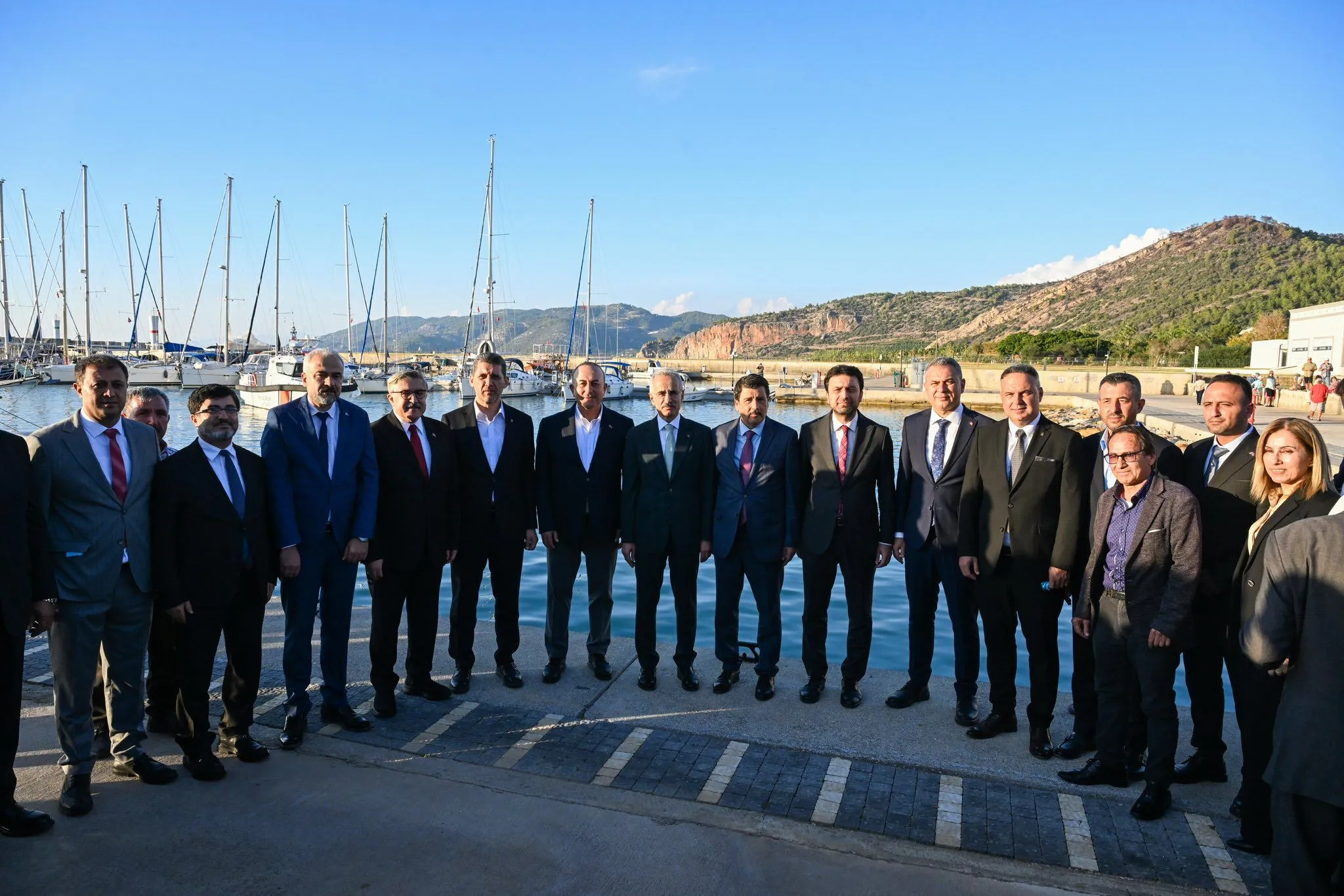 Türkiye’nin 65. Marinası Gazipaşa Gold Marina, Demir Aldı