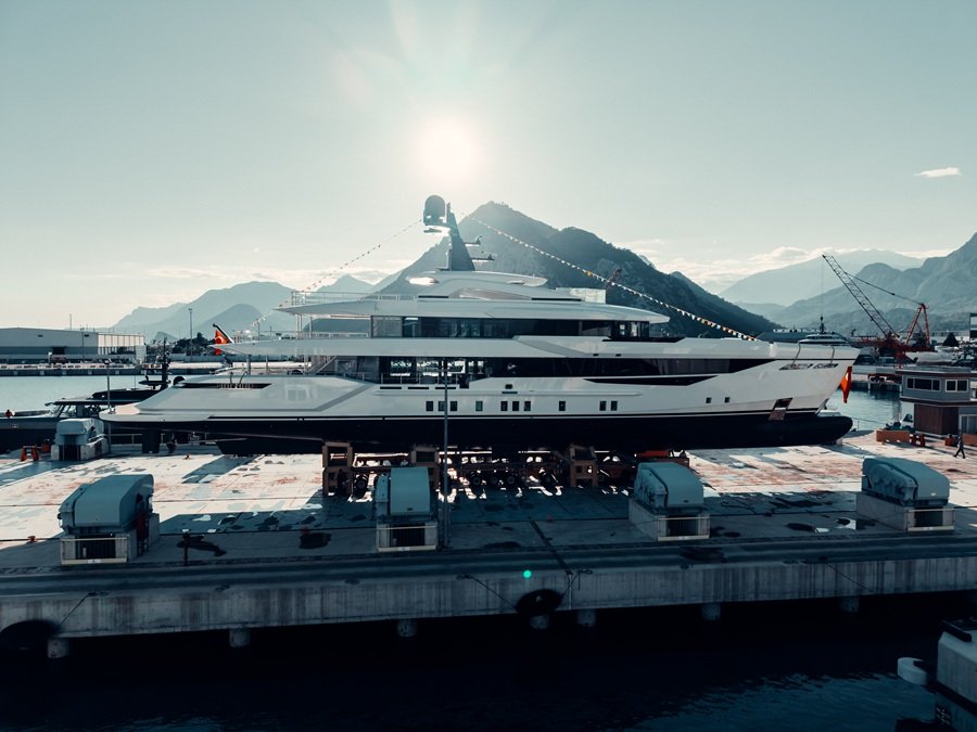 Bilgin Yachts’ın, NB83’ü Antalya’da Denize İndi