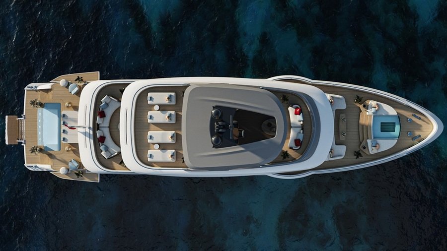KRC Yachting’in Yeni 120 ft Projesi OPERA