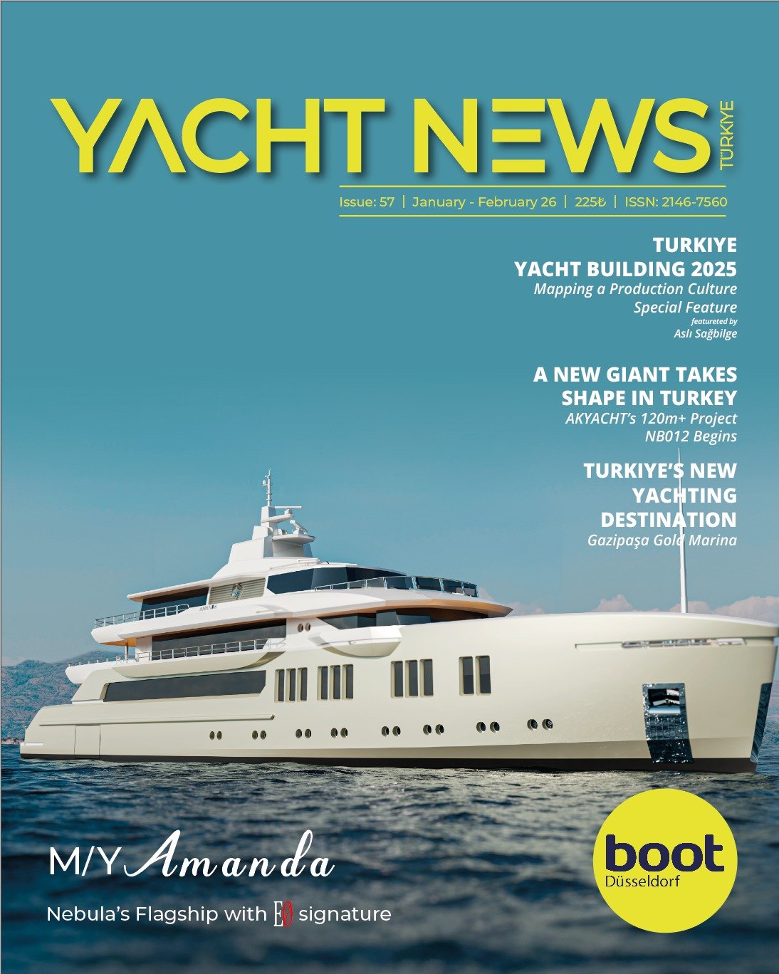 A Sectoral Reading of the Turkish Yacht Building Industry in 2025