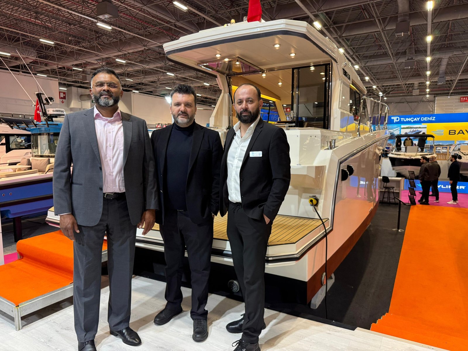 MARCA Yacht& TendR Yachts, Dubai Distribütörlüğünü Bosphorus Boat Show’da Duyurdu