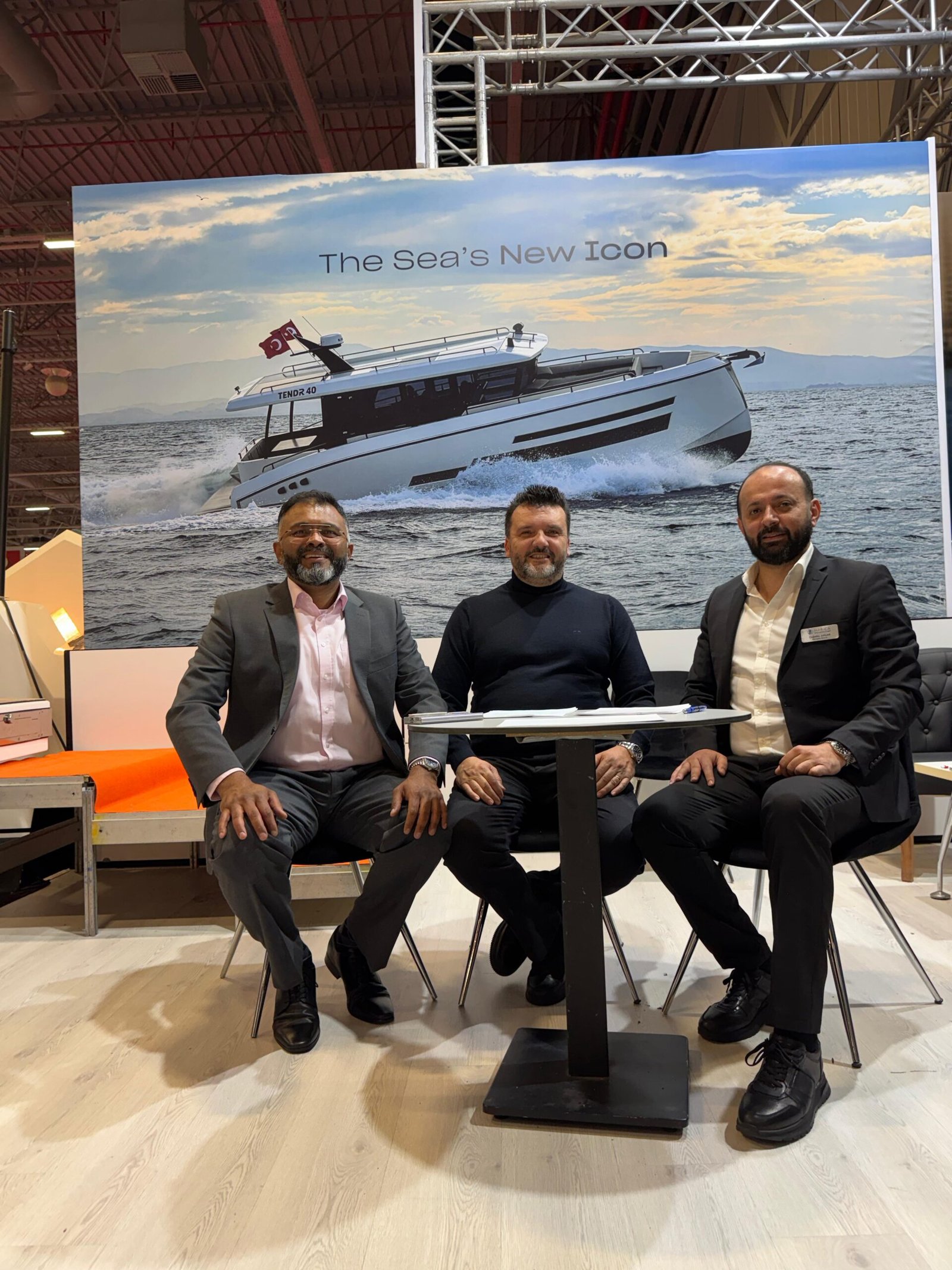 MARCA Yacht& TendR Yachts, Dubai Distribütörlüğünü Bosphorus Boat Show’da Duyurdu