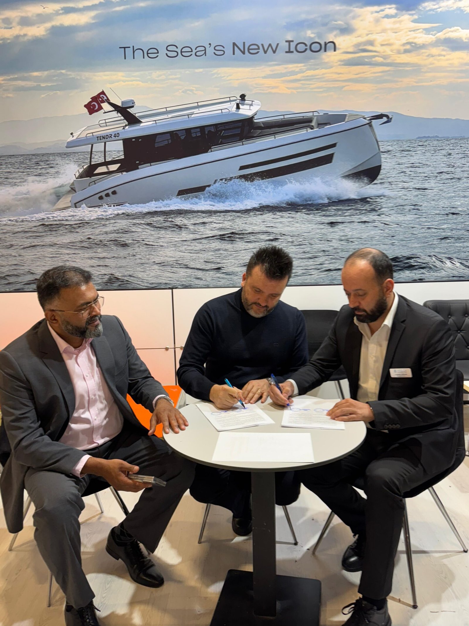 MARCA Yacht& TendR Yachts, Dubai Distribütörlüğünü Bosphorus Boat Show’da Duyurdu