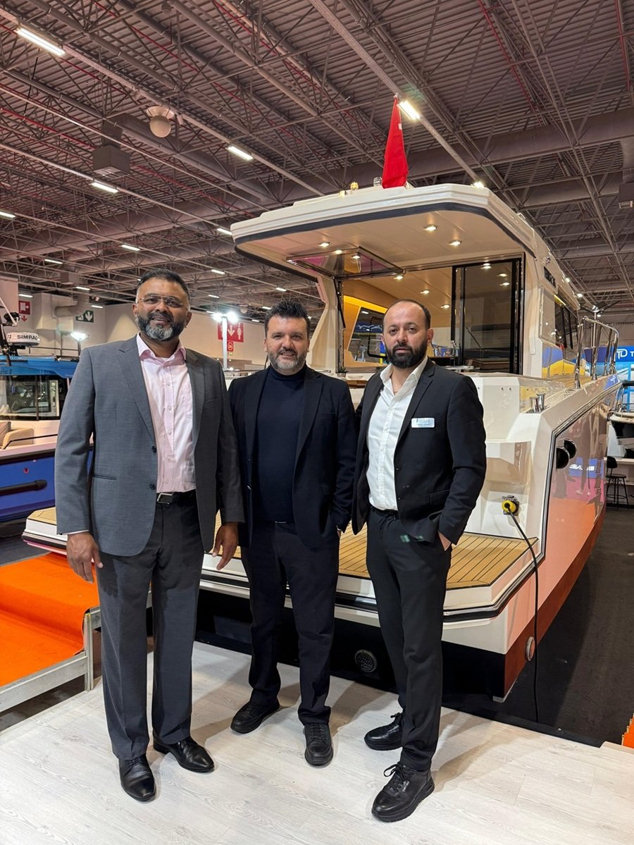MARCA Yacht& TendR Yachts, Dubai Distribütörlüğünü Bosphorus Boat Show’da Duyurdu