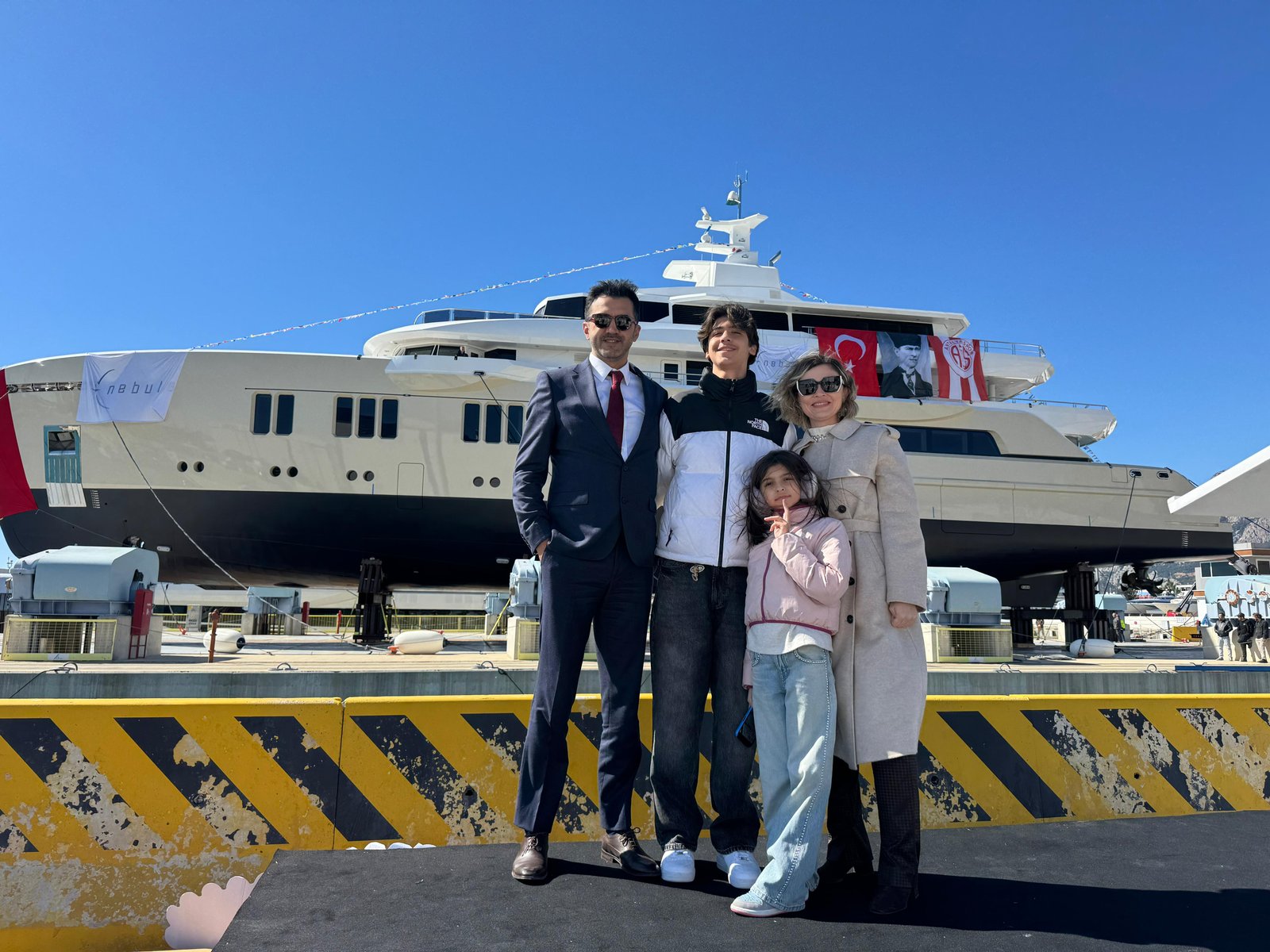 Nebula Yacht, 58 Metrelik Dizel-Elektrik Süperyat Amanda’yı Denize İndirdi