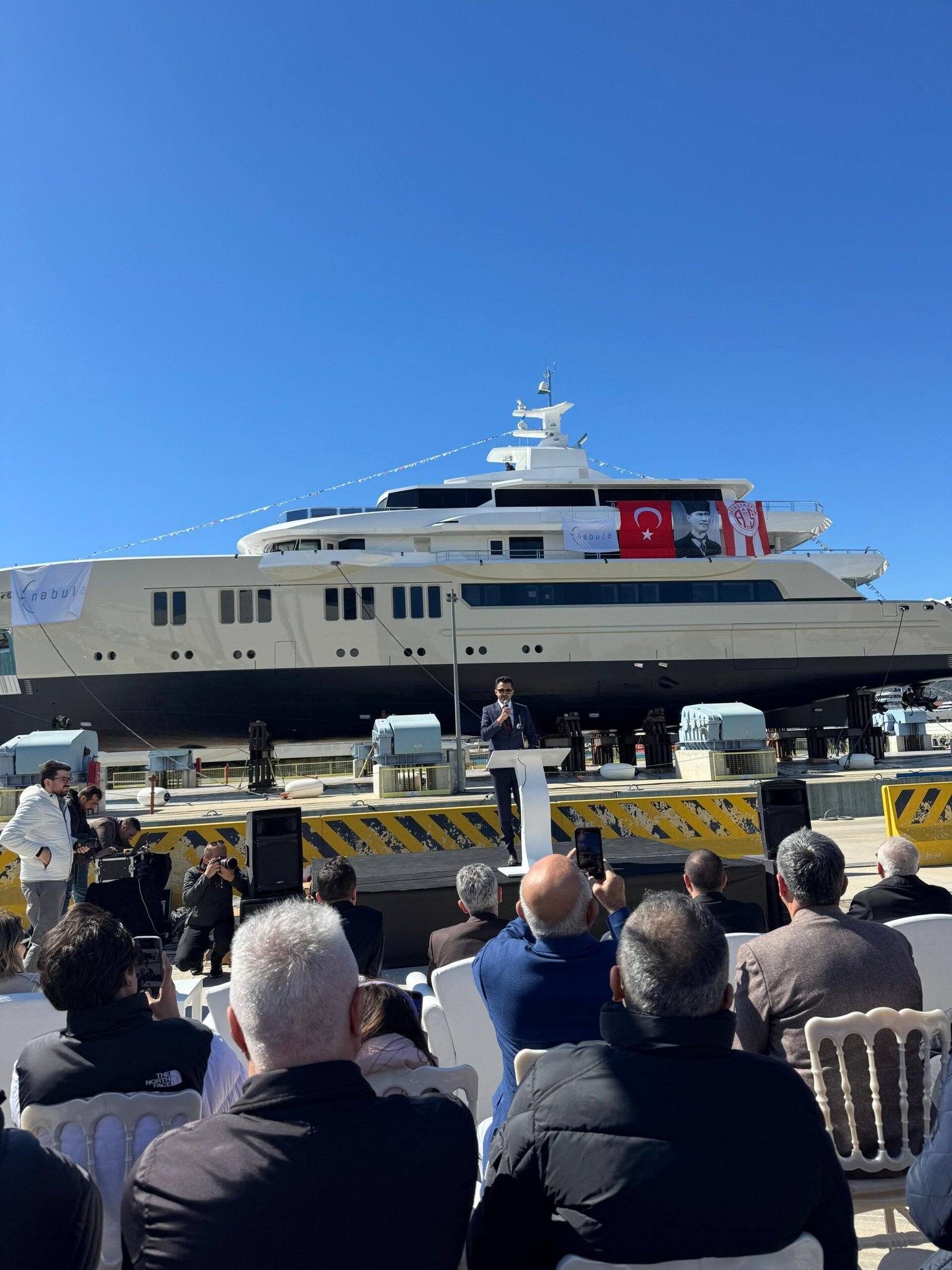 Nebula Yacht, 58 Metrelik Dizel-Elektrik Süperyat Amanda’yı Denize İndirdi
