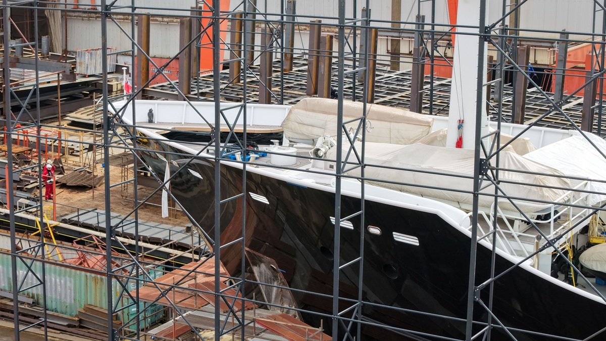 “Reviva Refit ve M/Y Grand Rusalina Arasındaki Teknik İş Birliği 4. Yılına Girdi”