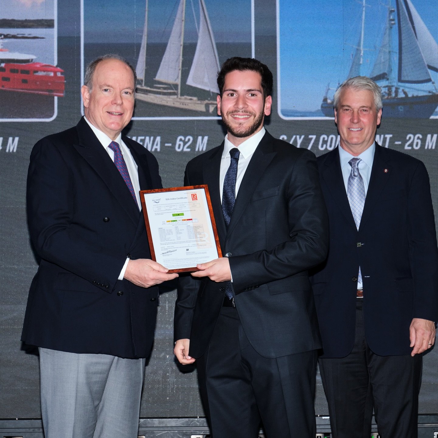 S/Y SIMENA, Monaco’da SEA Index’ten 4 Yıldızla Derecelendirildi