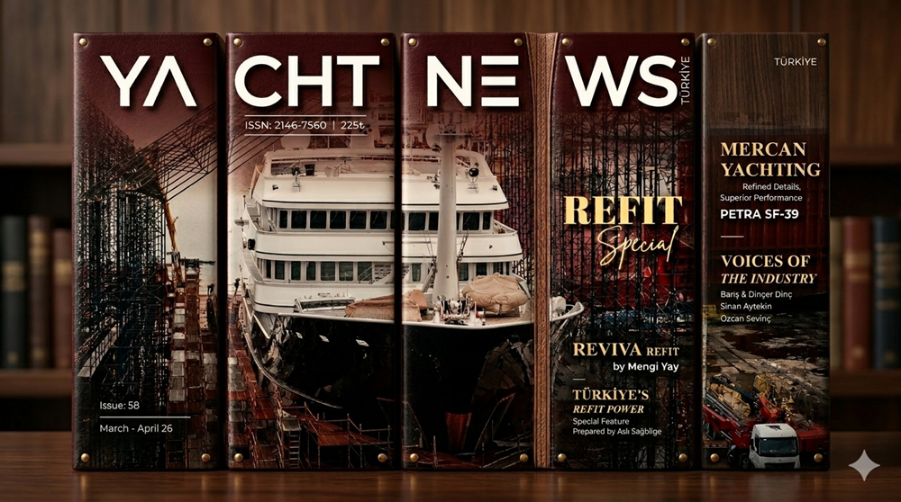 Yacht News Türkiye: Our Refit Special Is Now Out!
