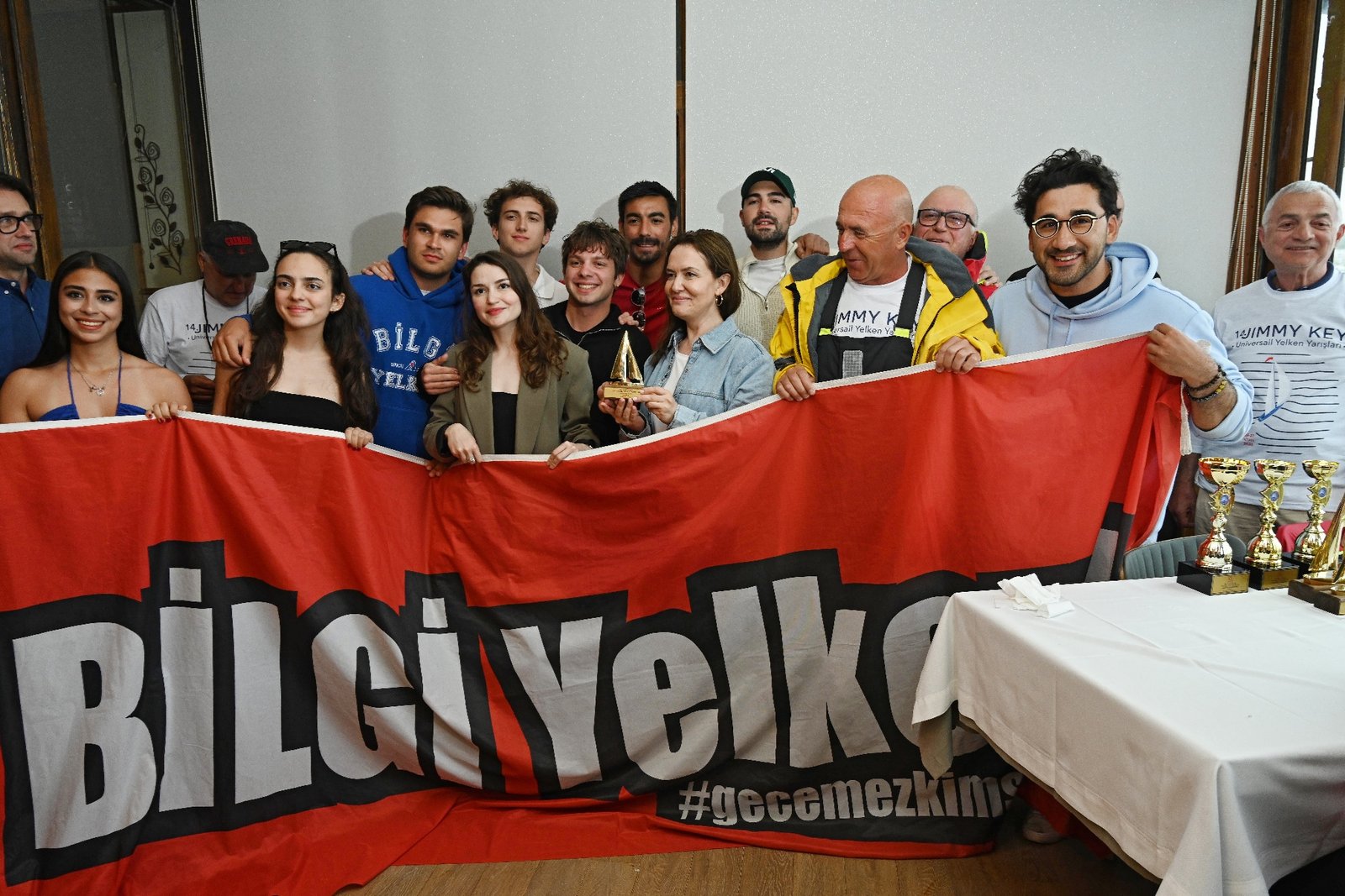 Jimmy Key Universail 15. Yılında Start Alıyor: Ege Açıklarında Genç Filo Sahaya Çıkıyor