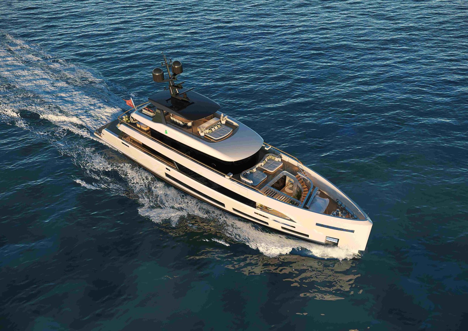Sirena Superyachts 42M Denize İniş İçin Gün Sayıyor