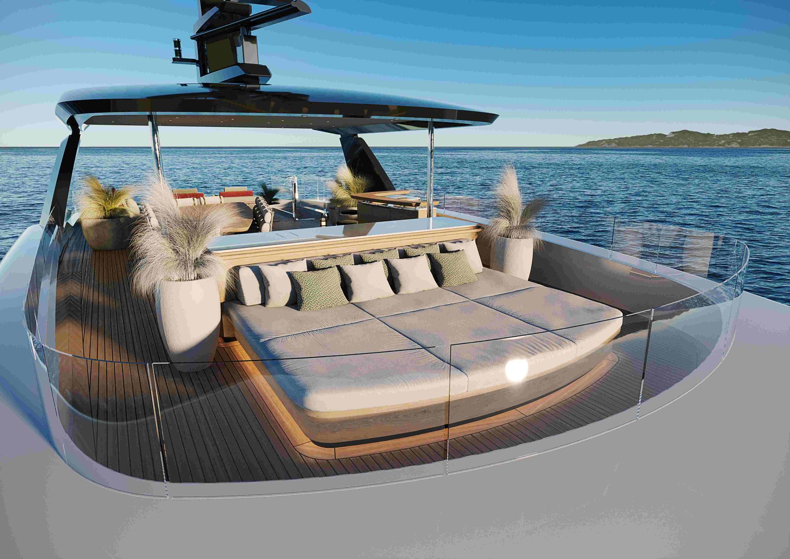 Sirena Superyachts 42M Denize İniş İçin Gün Sayıyor