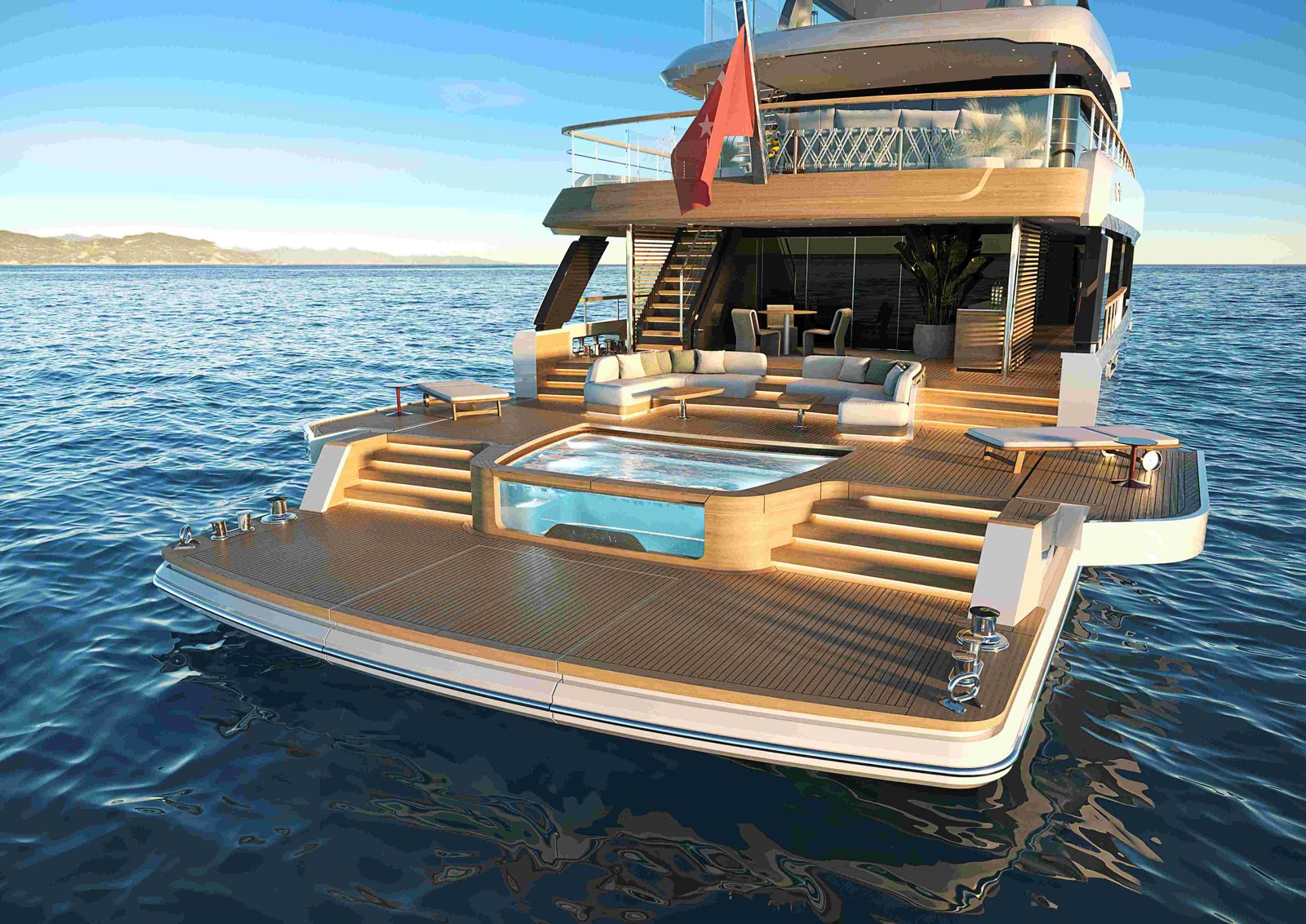 Sirena Superyachts 42M Denize İniş İçin Gün Sayıyor