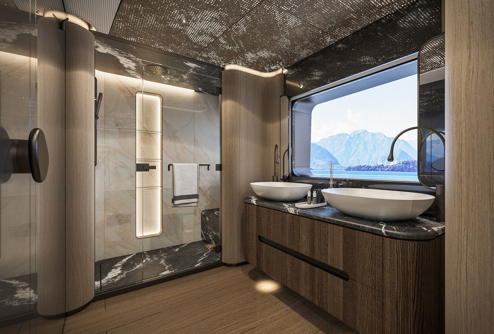 Sirena Superyachts 42M Denize İniş İçin Gün Sayıyor