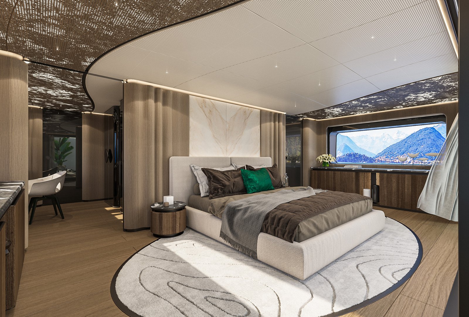 Sirena Superyachts 42M Denize İniş İçin Gün Sayıyor