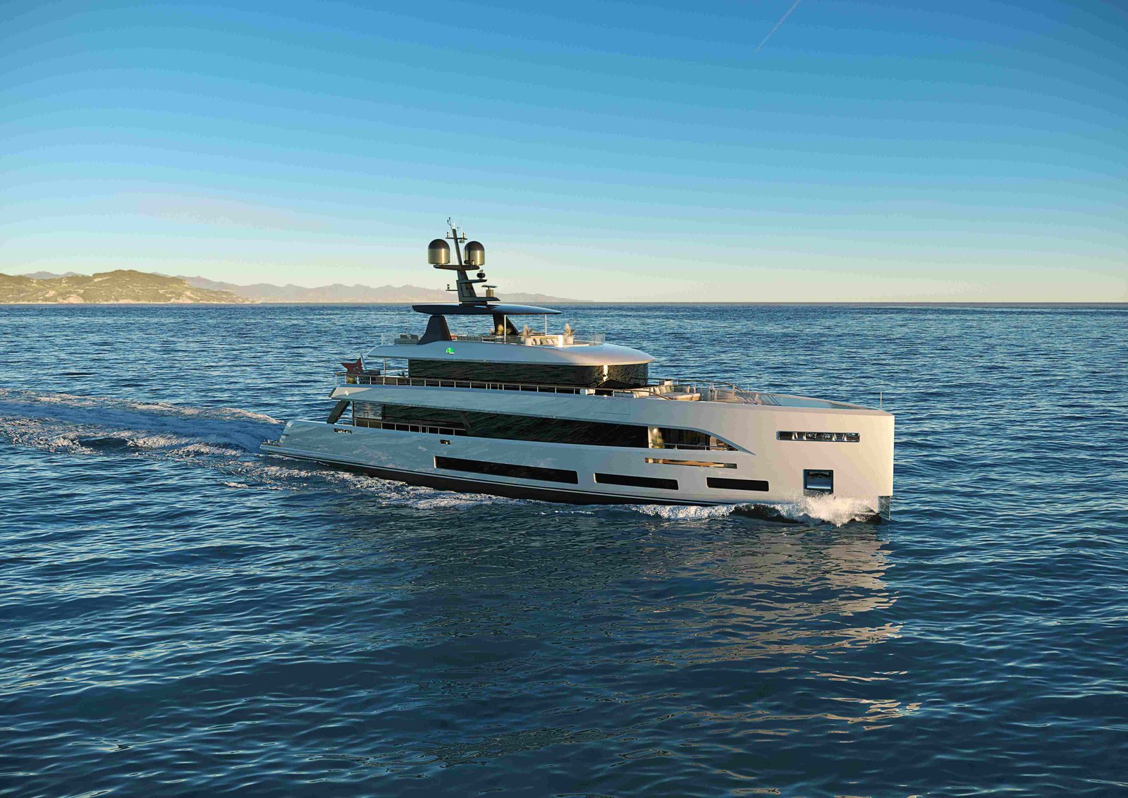 Sirena Superyachts 42M Denize İniş İçin Gün Sayıyor