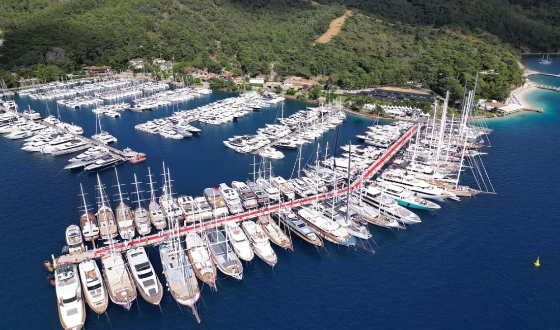 7. TYBA Charter Show Marmaris Küresel Sahneye Çıktı