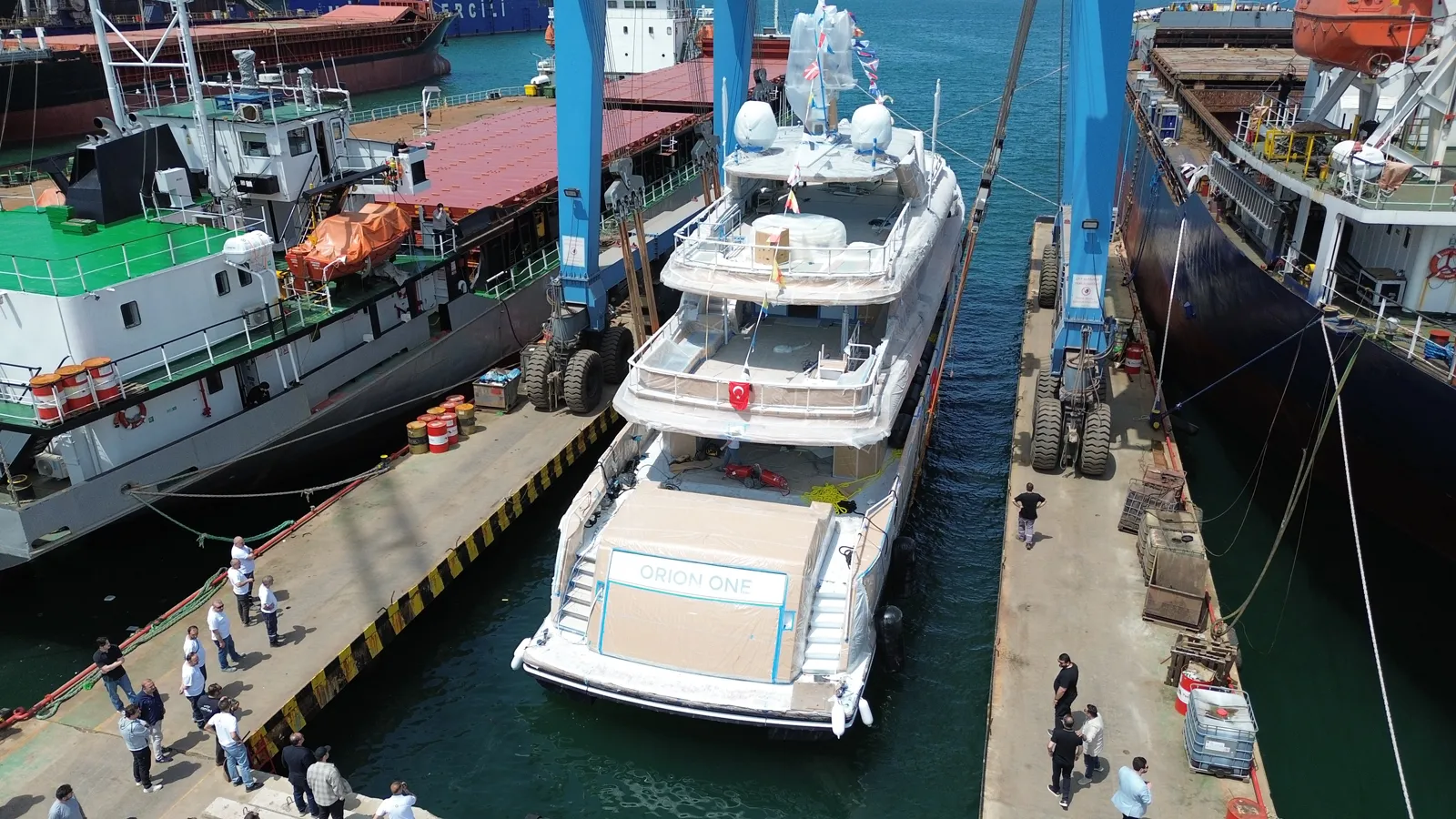Orion Yachts’ın ilk projesi Orion One bize ne anlatıyor?