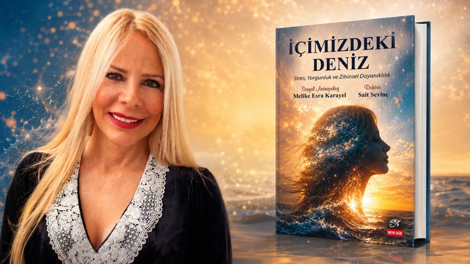 Melike Esra Karayel’in yeni kitabı “İçimizdeki Deniz” çıktı