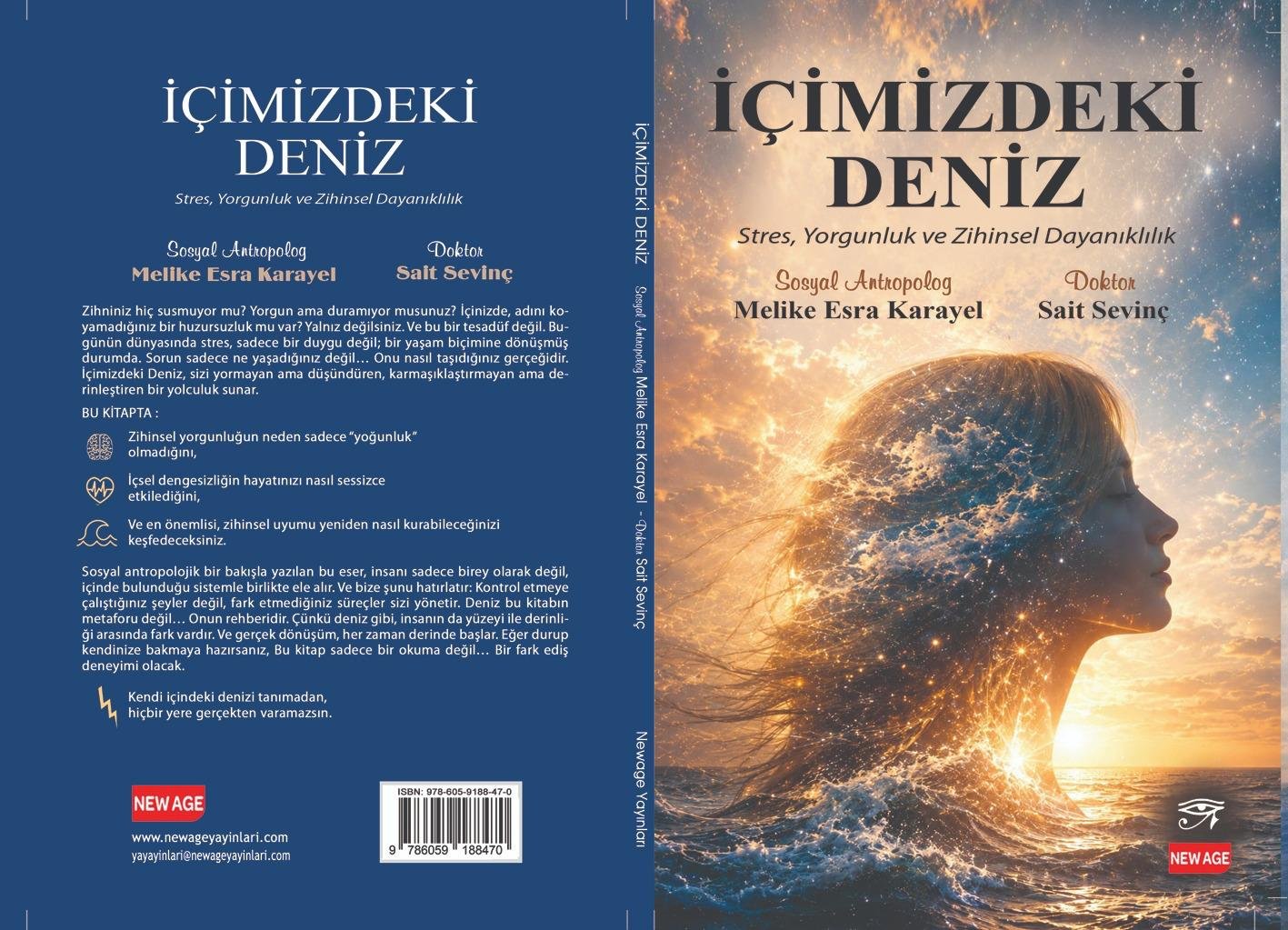 Melike Esra Karayel’in yeni kitabı “İçimizdeki Deniz” çıktı