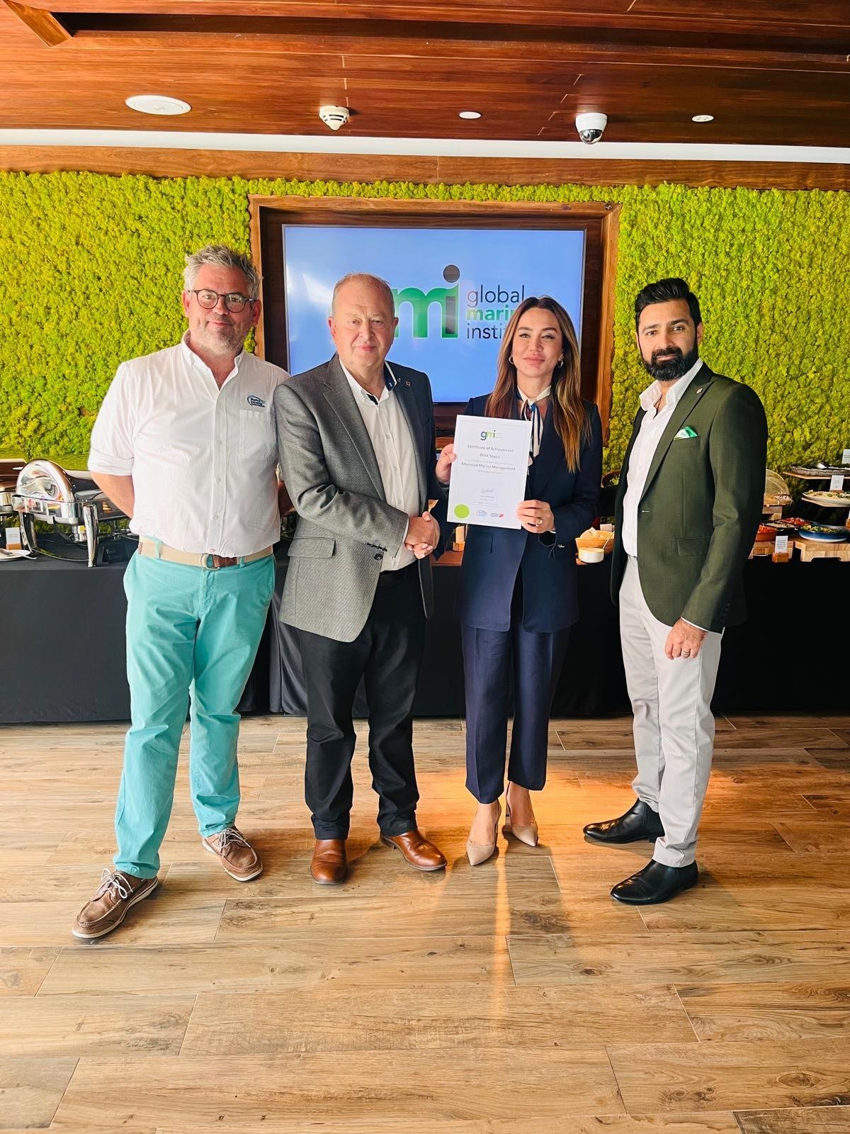 Marina Yönetiminde Global Standart IMM, İstanbul’da