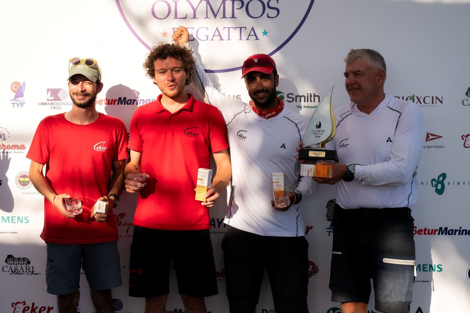 Eker Kaymak, J70 Match Race’te son yarışta kazandı