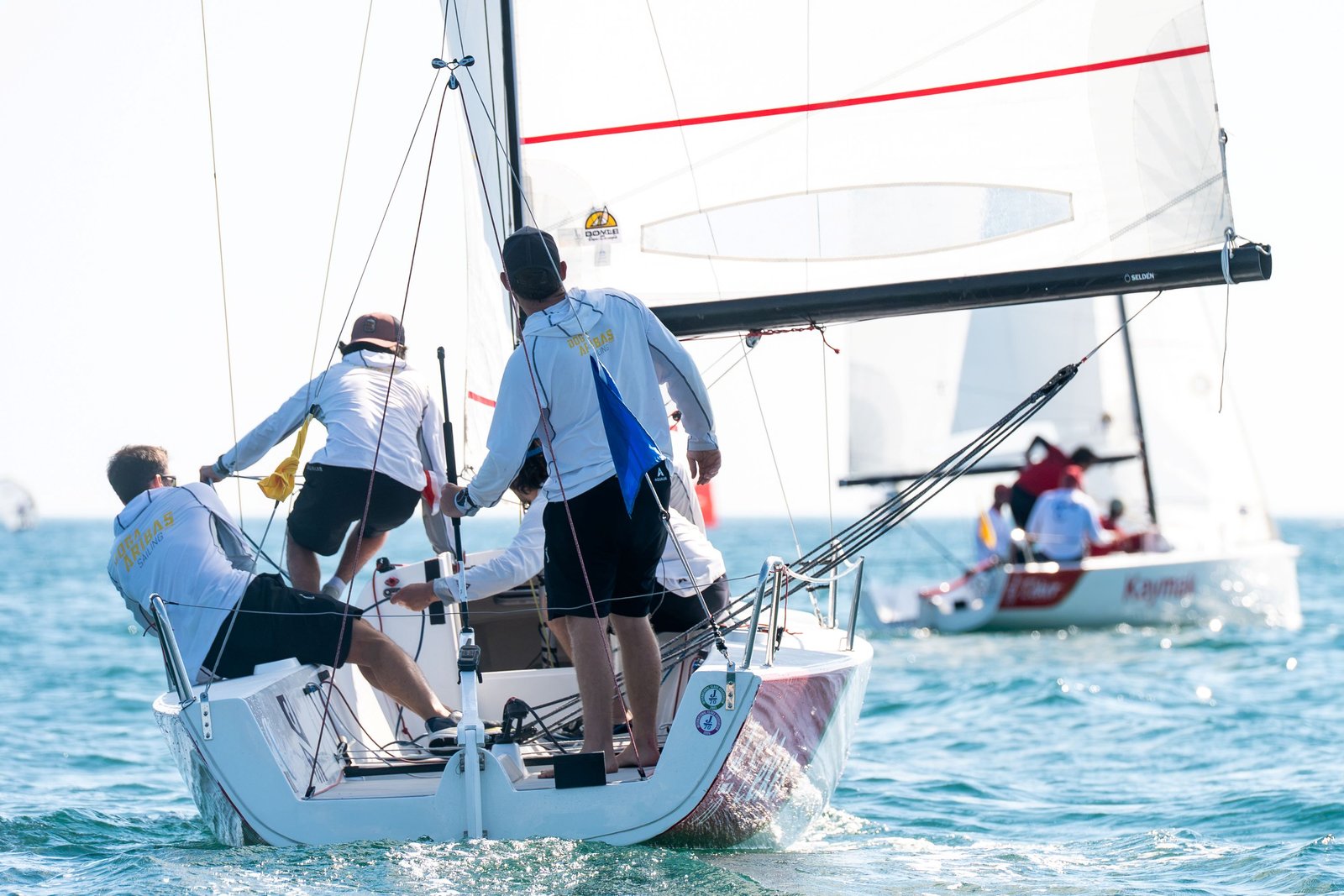 Eker Kaymak, J70 Match Race’te son yarışta kazandı