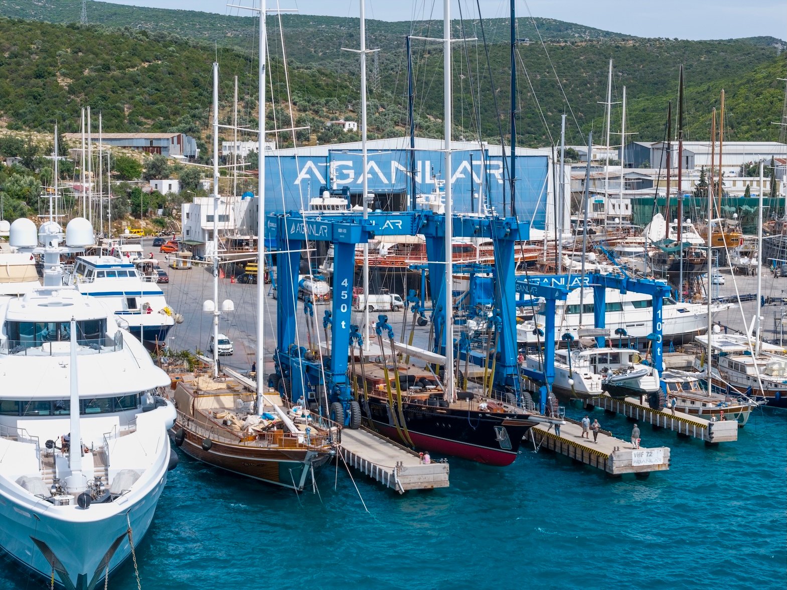 Ağanlar Shipyard & Marina, IBI’nin 2026 refit seçkisinde dünya beşincisi