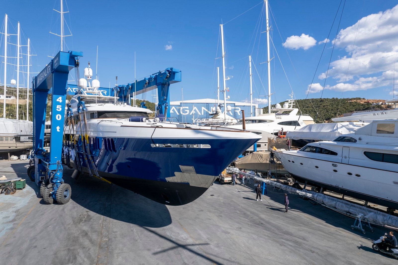 Ağanlar Shipyard & Marina, IBI’nin 2026 refit seçkisinde dünya beşincisi