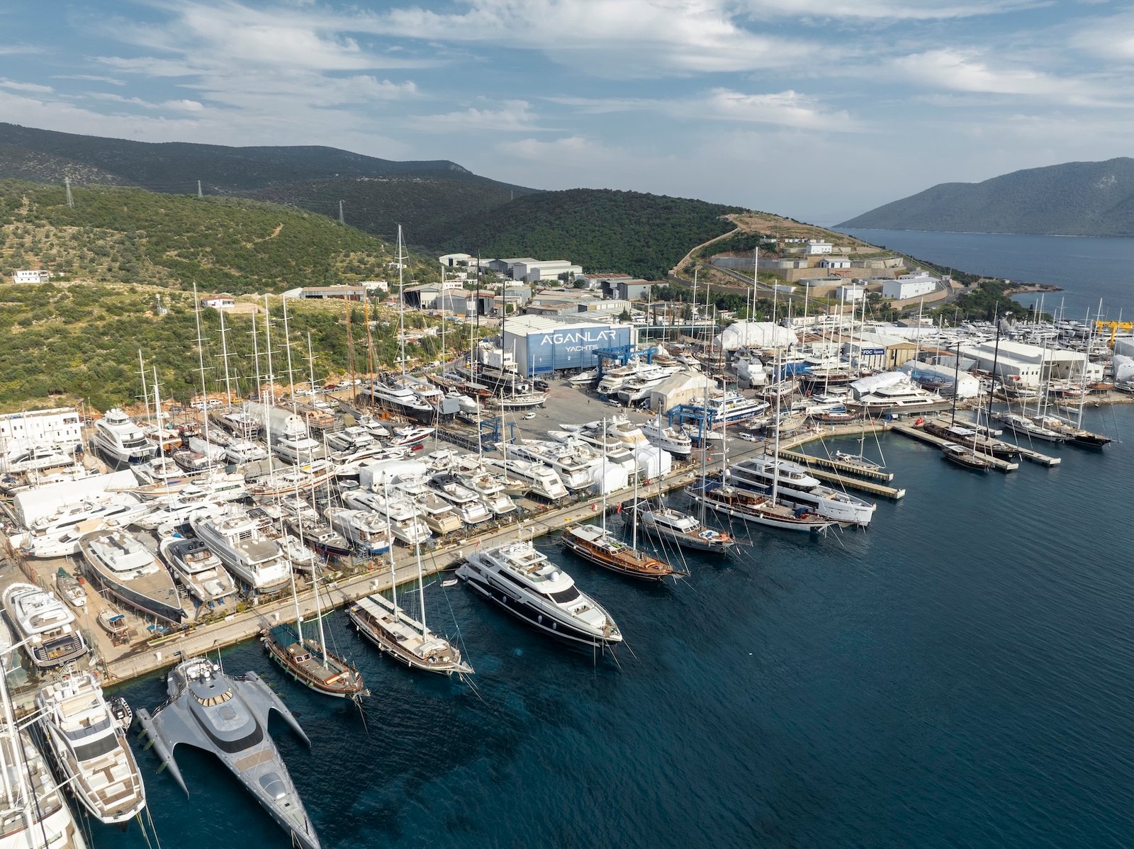 Ağanlar Shipyard & Marina, IBI’nin 2026 refit seçkisinde dünya beşincisi