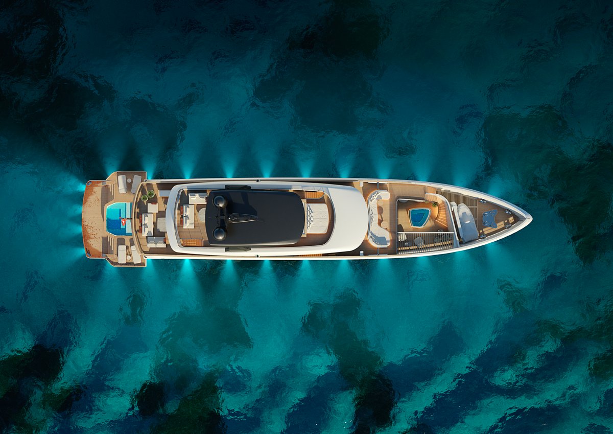 Sirena Yachts Süper Yat Serisini Monaco’da Tanıttı