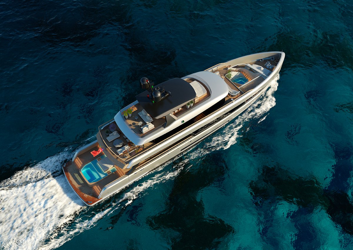 Sirena Yachts Süper Yat Serisini Monaco’da Tanıttı