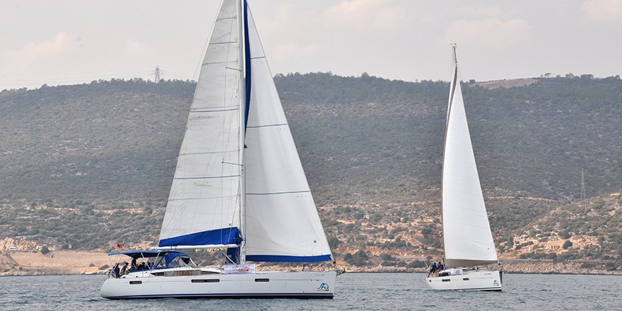 Ruhun Yelkenleri Mersin’de