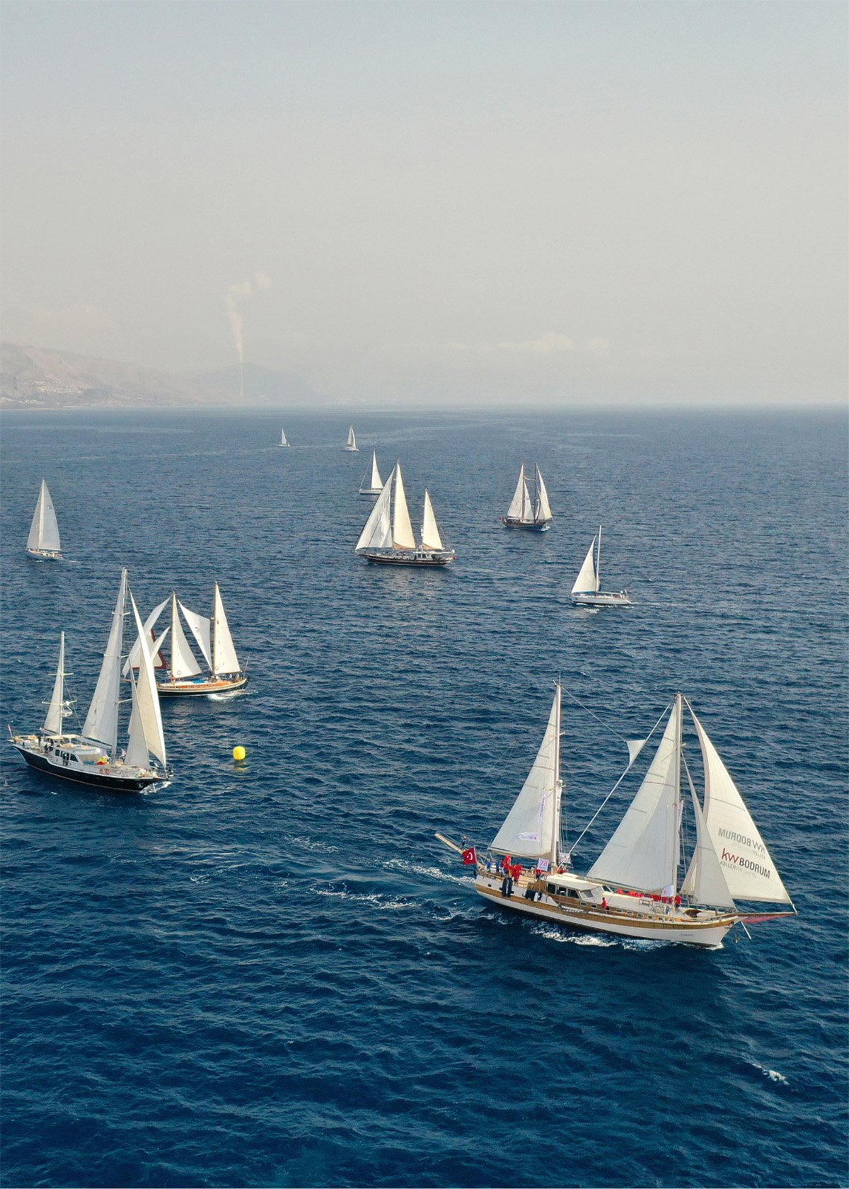 Bodrum Cup Görsel Şölene Sahne Oluyor