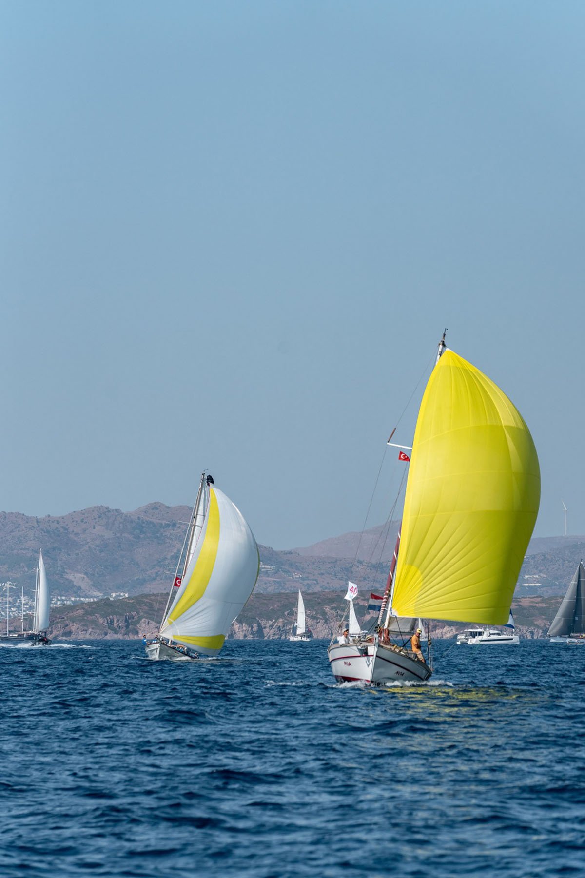 Bodrum Cup Görsel Şölene Sahne Oluyor