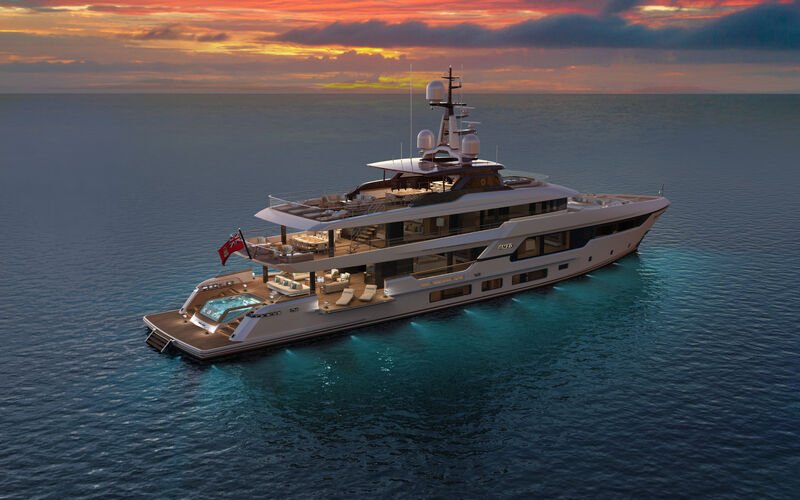 Siman Yachts Horacio Bozzo ile 50 Metrelik Süperyat Enzo’yu Tanıttı