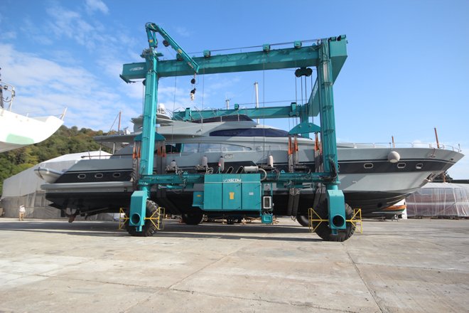 KRM Yacht sezonu 4 refit projesi ile başlattı