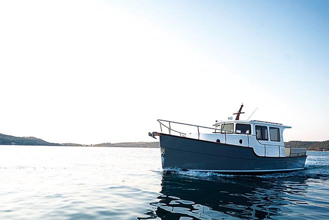 NORTH AEGEAN YACHTS Trawler 30 ve 50 modelleri ile seri üretimde gelişiyor