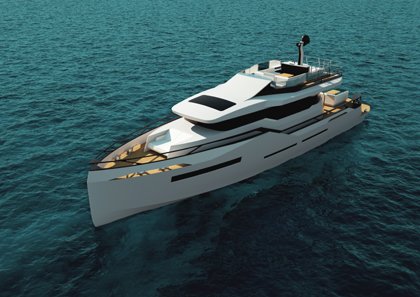 Esline Yacht 25 metrelik Esline 78’i tanıtıyor