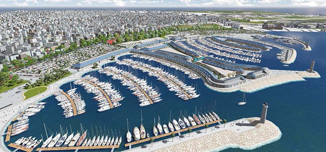 VİAPORT MARİNA 29 Mayıs’ta 3 etabıyla hizmete açıldı