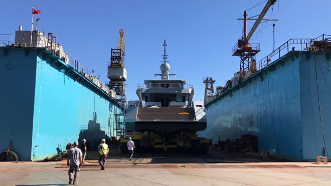 Tansu Yachts 43,7 metrelik Cyclone Monako’da sergiledi