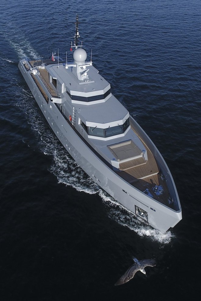 Tansu Yachts 43,7 metrelik Cyclone Monako’da sergiledi