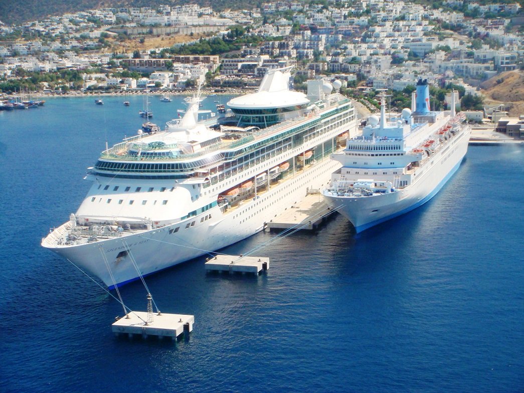 Türkiye’nin Yeşil Liman sertifikalı kruvaziyer limanları sadece Kuşadası ve Bodrum oldu