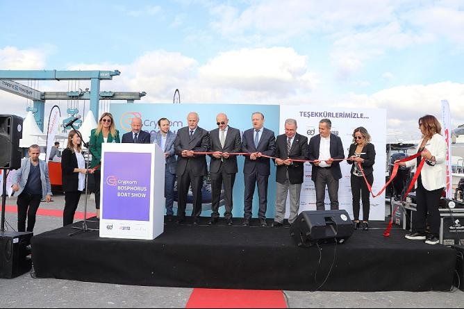 Cyrptom Bosphorus Boat Show Kapılarını Açtı