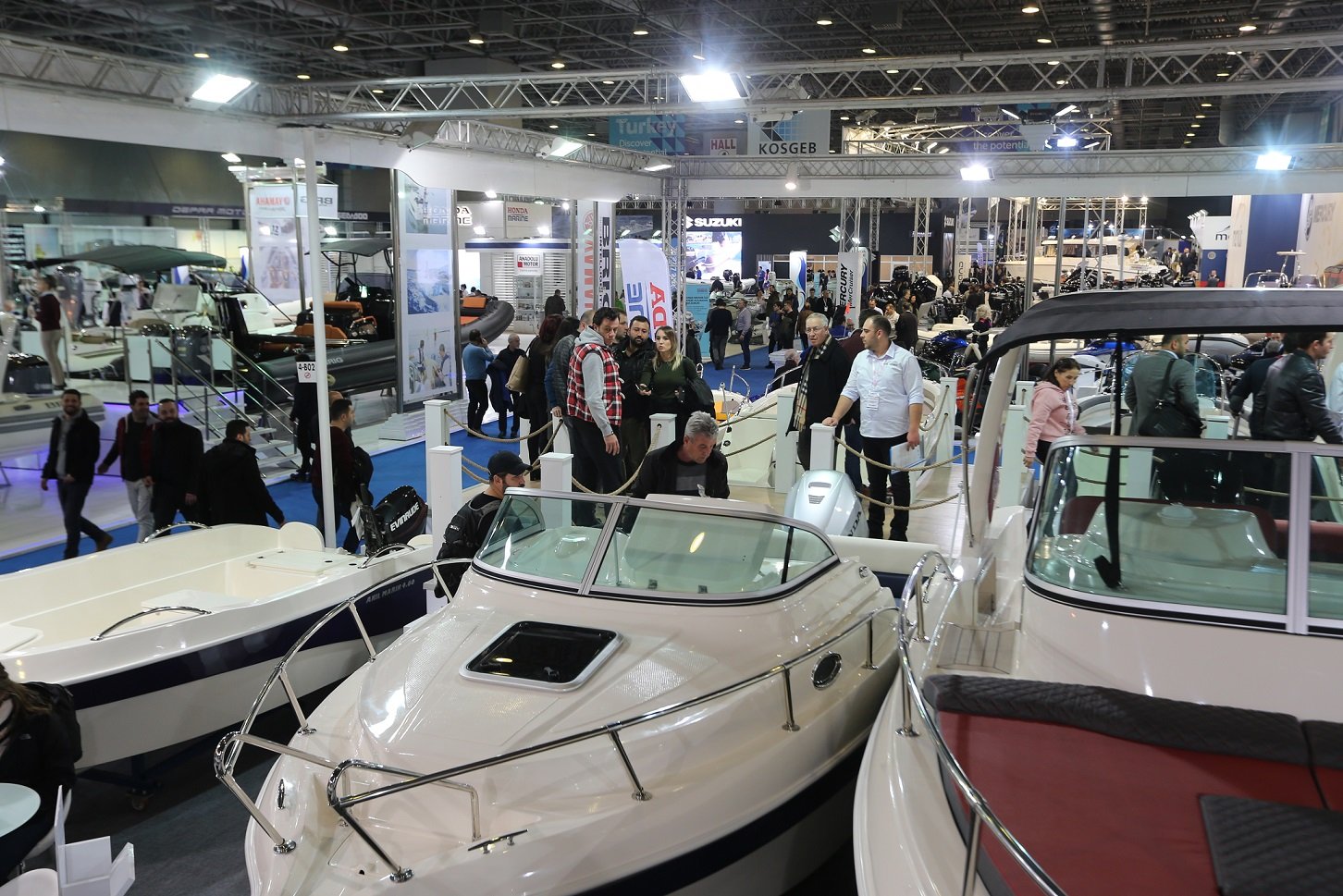 Yerli üretimin gücü CNR Avrasya Boat Show’da sergileniyor